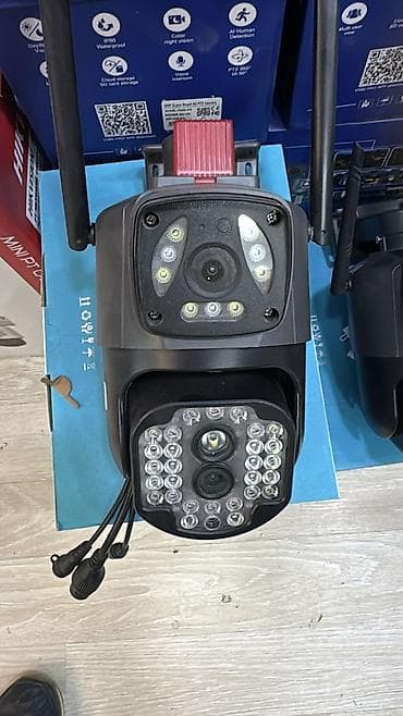Wi‑Fi PTZ təhlükəsizlik kamerası - 5MP Full HD görüntü keyfiyyəti