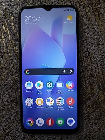 iphone 8 256: Poco M5, 128 GB, rəng - Yaşıl, Face ID — 7