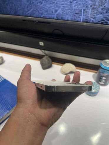 telefon iphone: IPhone 12 Pro, 256 GB, Pacific Blue, Face ID — 3