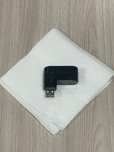 flash kart: USB 2.0 3-Portlu Mini Hub Adapter - Qoşulma: USB-A (erkək) – — 5