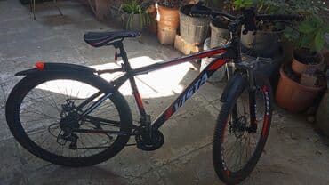 qalin tekerli velosiped: VISTA dağ velosipedi - Çərçivə: yüngül alüminium/hardtail dizayn — 2