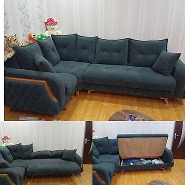 stullar ikinci əl: TehiUqlavoy divan. 600azn. acilir bazalıdır. Yaxsi veziyyetde ünvan — 1