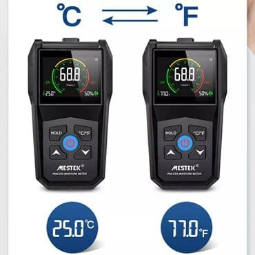 şarj cihazı: Hiqrometr Model: MESTEK WM 700A Induksion sensor tərəfindən istehsal — 3