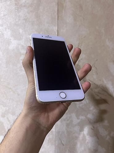 IPhone 7 Plus, 128 GB, Desert Titanium, Barmaq izi