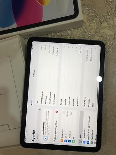 Kompüter və noutbuk aksesuarları: Apple iPad 10 (2022), 10,9", 128 GB — 2