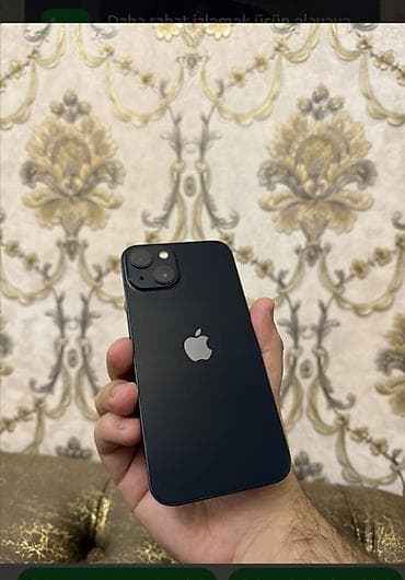 lan kamera: IPhone 13, 128 GB, Qara, Face ID — 4