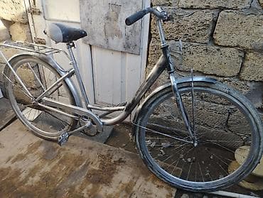 mini velosiped: İşlənmiş Şəhər velosipedi Stels, 28", sürətlərin sayı: 1, Ödənişli çatdırılma — 2