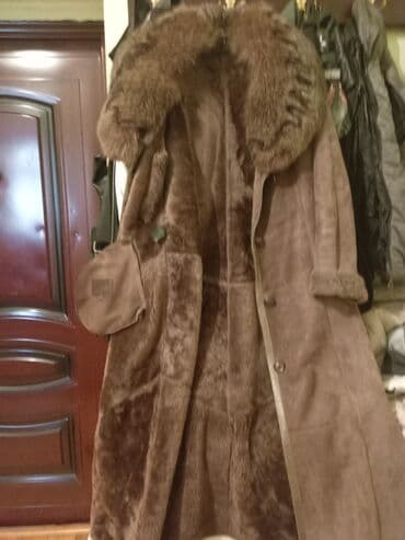 uzun jaketlər: Palto, L, rəng - Qəhvəyi — 5