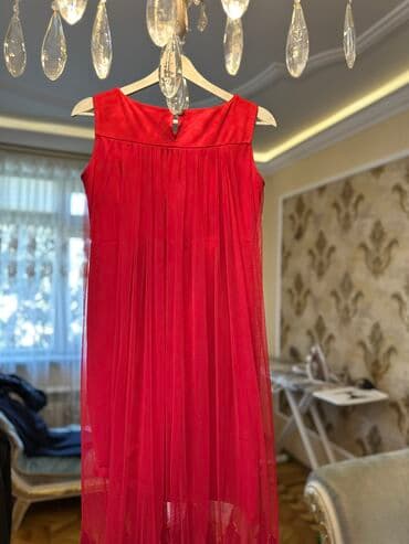 ikinci əl uşaq əşyaları: Elbise (don) tecili satilir!4 saata geynilib!Moskvada alinib! S,M — 8