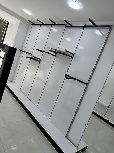 Biznes üçün avadanlıq: Mağaza üçün vitrin və avadanlıqlar komplekti - Divar tipli modul — 3