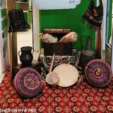 novruz bayramı xonçası: Novruz dekorları — 5