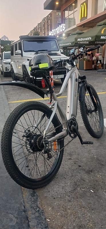 Elektrik velosipedlər: Elektrik velosipedi – 5th Wheel (şehir/dağ tipli) - Güclü mərkəz — 4