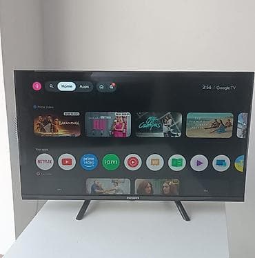 Aiwa smart televizor – Google TV platforması ilə 82 ekran - Ekran