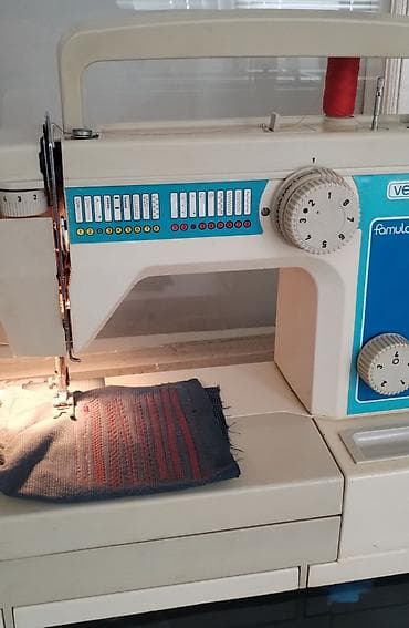 Tikiş maşınları: Veritas Formula Alman istehsalıdı cox funksionaldı tikis novləri — 5