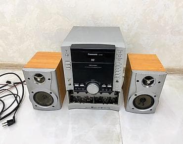 samsung tel: Panasonic SA-VK680 Mini Audio Sistemi Xüsusiyyətlər: - 2 ədəd taxta — 1