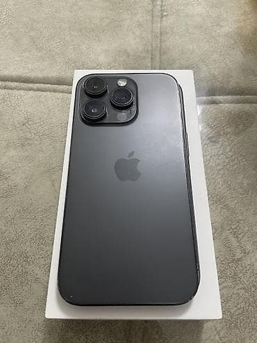 htc telefonlar: IPhone 14 Pro, 128 GB, Black Titanium, Face ID — 2
