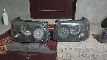 Komplekt, Yaxın və uzaq vuran işıqlar Land Rover, 2006 il, Almaniya, İşlənmiş