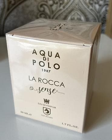 pink etir: Aqua di Polo 1987 La Rocca Sense – Qadınlar üçün Eau de Parfum - — 1