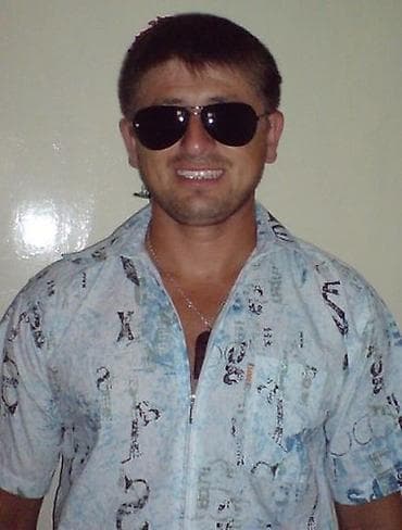 kişi geyim: - Xüsusi dizayn kişi gün eynəyi - Qara linzalar, klassik “aviator” — 2