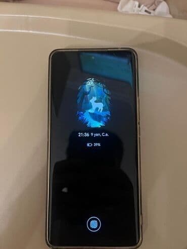 Honor X9b, 256 GB, rəng - Göy, Barmaq izi — 1