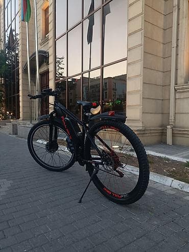 Elektrik velosipedlər: İşlənmiş Elektrik velosipedi 29", 500-750 Vt, Pulsuz çatdırılma — 3