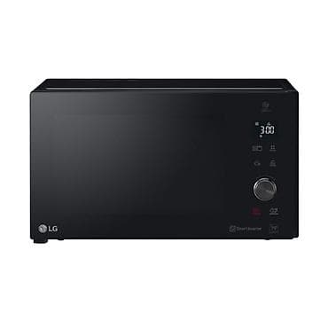 mini buzdolabı: Mikrodalğalı soba LG, Ayrıca dayanan, Mikrodalğalar ilə, rəng - Qara, Yeni — 2