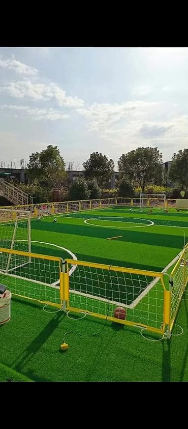 Потолок: Süni ot örtüyü – landşaft, həyət və terraslar üçün - Yaşıl rəngli — 9