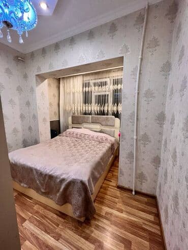 xacmazda satilan evler: Bakı, 2 otaqlı, Köhnə tikili, m. Həzi Aslanov, 45 kv. m — 15