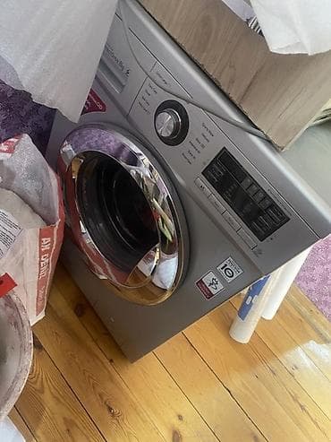 iphone x satisi: Paltaryuyan maşın LG, 8 kq, Avtomat, Qurutmasız — 1