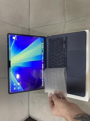 mac pro: Apple MacBook Air 13.6" (M4) 2025 – Midnight Yanvar ayında Kontaktdan — 4