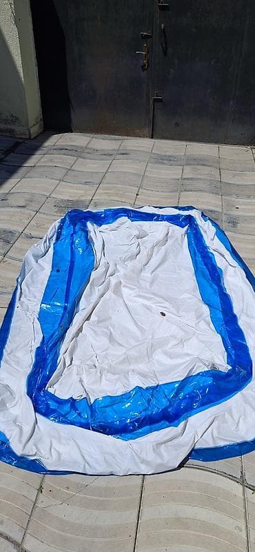 baseyn satisi: Şişmə hovuz – ailə və uşaqlar üçün Məhsul təsviri: - Rəng: ağ gövdə — 1