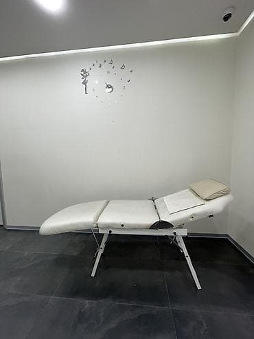 Kuşetkalar: Masaj kuşetkası, Qatlanan, rəng - Ağ — 2