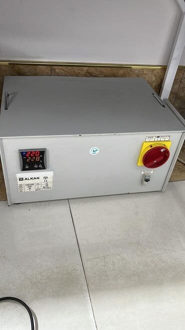 stabilizator qiymeti: Новый, Домашний, Трехфазный, Стабилизатор, 220/380 В, Доставка в районы, Бесплатная доставка, Есть кредит — 7
