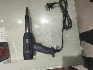 Elektrik lehimləmə tapançası - Şəbəkə ilə işləyən, kabel və ştepselli