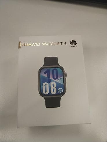 nömrə gedən saatlar: Smart saat, Huawei, Sensor ekran, rəng - Qara — 1