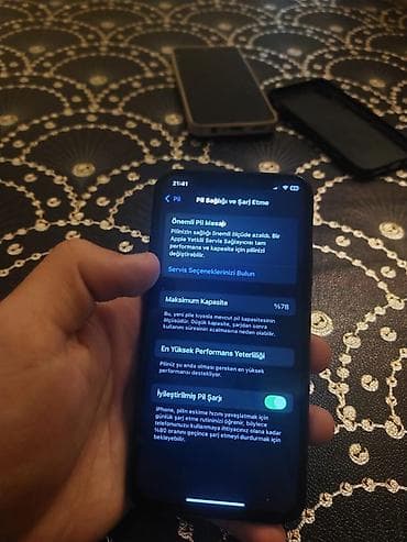 ayfon 12 islenmis: IPhone X, Qara, Face ID — 3