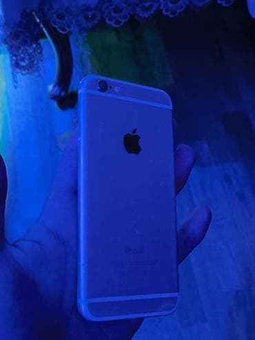sony telefon: IPhone 6, 32 GB, Ağ, Barmaq izi — 3