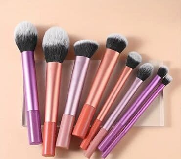 тени подводки для глаз: Makiyaj Fırçaları Dəsti - Dəst tərkibi: müxtəlif ölçü və formalarda — 2