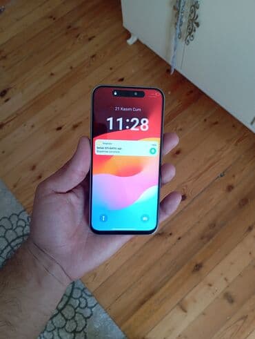 goruntulu kamera: IPhone 15 Pro Max, Gümüşü, Face ID — 3