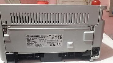 hp laserjet: HP LaserJet P1102 lazer printer - Növ: Mono (qara-ağ) lazer printer - — 2