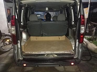 lider disk type 0: Fiat Doblo: 1.9 l | 2006 il 330000 km Van/Minivan — 6