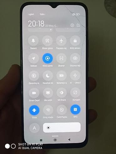 xiaomi mi 10 irsad: Xiaomi Mi 10 Lite 5G, 128 GB, rəng - Göy, 
 İki sim kartlı — 4