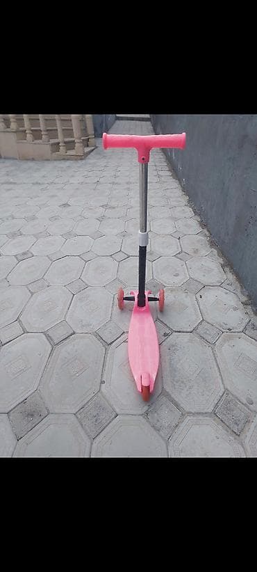 sayfa maşın: Uşaq skuteri az surub usaq hec bir problemin yoxdu.qatlanir yer — 3