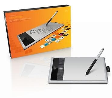 sustal tablet: Dizayner və rəssamlar üçün qələmli qrafik planşet Wacoom Bamboo 2014 — 1