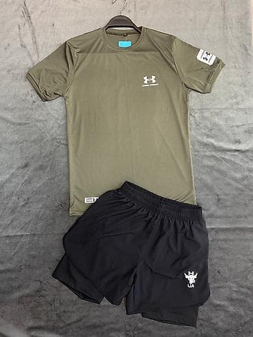 idman forma: Sport geyim,sport dəst,idman geyimləri (S,M,L,XL,XXL. Ölçüler var ) — 2