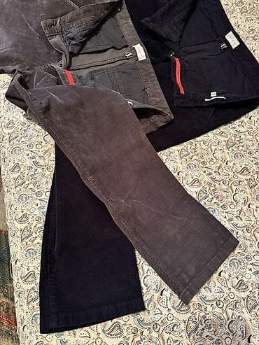 cins paltar: Cins şalvar — 7