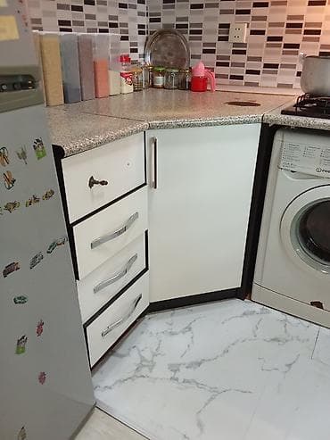 metbex mebeli arasi kafel: Mətbəx mebeli və məişət texnikası komplekti - Üst hissə: qranit — 3