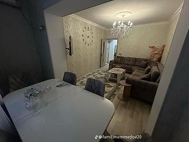 maşınla ev barter: Satılır: Tam mebelləşdirilmiş, zövqlə dizayn edilmiş mənzil interyeri — 2