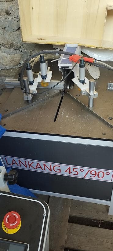 PLASTMAK Machine + LANKANG 45°/90° künc kəsim və birləşdirmə xətti lalafo.az -da PLASTMAK Machine + LANKANG 45°/90° künc kəsim və birləşdirmə xətti
