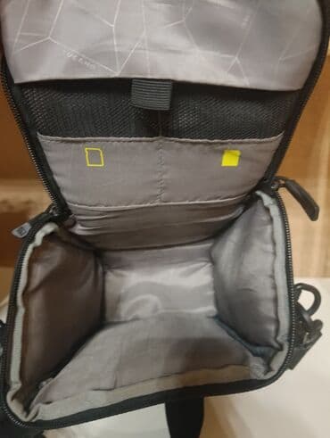 sumqayıtda canta: Fotoaparat çantası – çiyin kəmərli, kompakt və funksional — 4